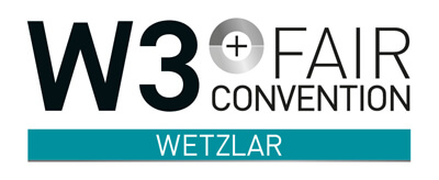 W3+ Fair Convention Wetzlar – Rittal Arena, innovative Netzwerkmesse, 26. – 27. Februar 2020