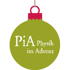 DIOPTIC supports the physical advent calendar – Physics in Advent (PiA)