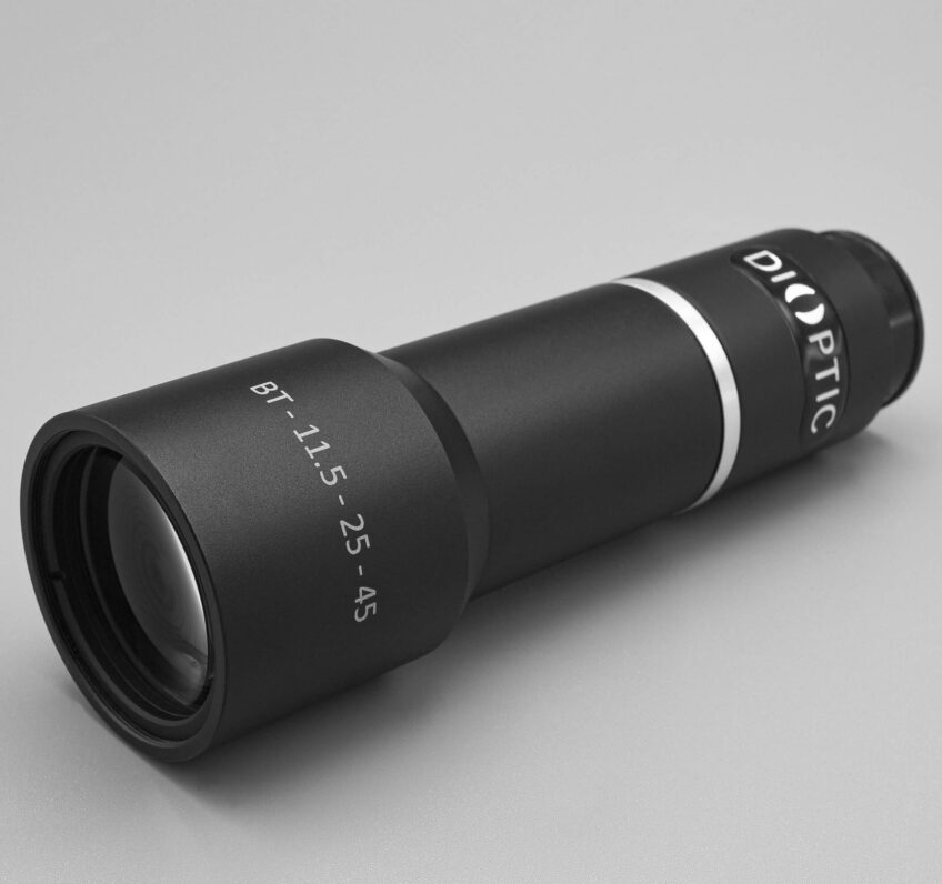 Bi-telecentric lenses: DIOPTIC’s new product line