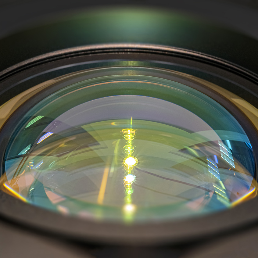 Conoscope lenses for LIDAR testing – Quality control of LIDAR components