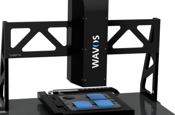 DIOPTIC´s WAVOS: Spatially Resolved Angle Measurement