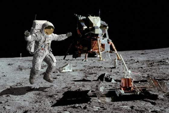 Moon landing ESA mission PLATO