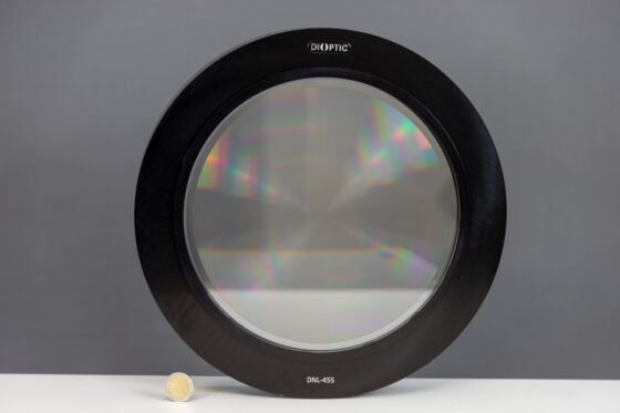 Computer generiertes Hologramm mit Durchmesser 220mm