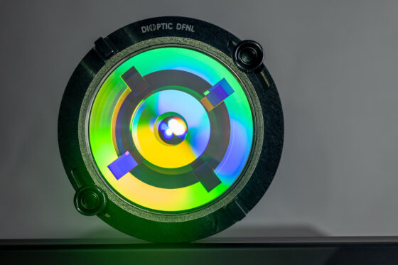DIOPTIC Computer generiertes Hologramm