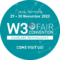 Trade fair W3+ Jena, November 29-30, 2023.