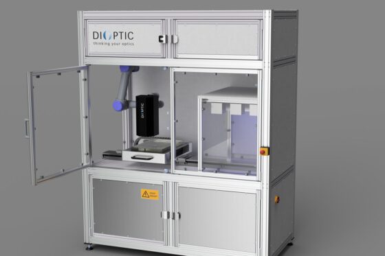 Customized one-stop solution with robot integration and UV curing